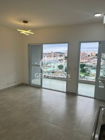 apartment em Avenida José Cristóvão Arouca, Jardim Pereira do Amparo - Jacareí - SP