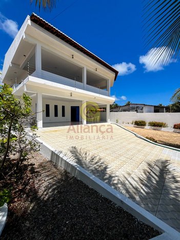 house em Avenida Monsenhor Antonio Barros, Praia de Camurupim - Nísia Floresta - RN