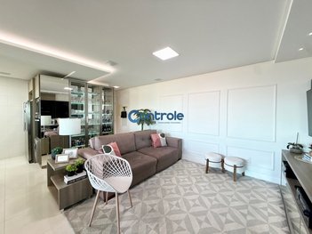 apartment em Rua Sérgio Gil, Balneário - Florianópolis - SC