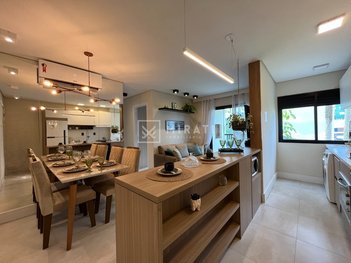 apartment em João Bernardino da Rosa, Pedra Branca - Palhoça - SC