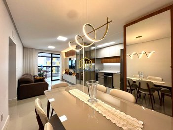 apartment em Rua Apeninos, Córrego Grande - Florianópolis - SC