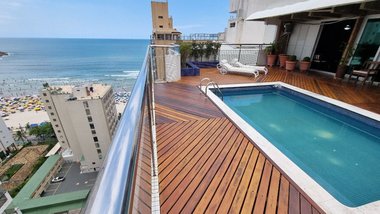 apartment em Rua Santos, Pitangueiras - Guarujá - SP