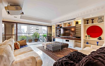 apartment em Rua José Maria Lisboa, Jardim Paulista - São Paulo - SP