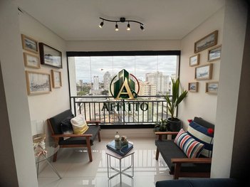 apartment em Rua Raimundo Barbosa Nogueira, Palmeiras de São José - São José dos Campos - SP