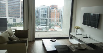 apartment em Rua Elvira Ferraz, Vila Olímpia - São Paulo - SP