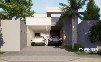 house em Rua Pioneiro Gumercindo Correia de Aguiar, Jardim Leblon - Maringá - PR