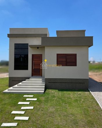 house em Rua Projetada, Sanga Funda - Içara - SC