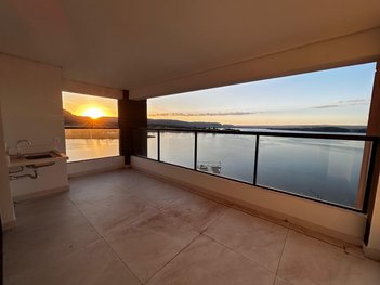 apartment em Rua Doutor José Mardondes Luz, Condomínio Portal do Lago - Rifaina - SP