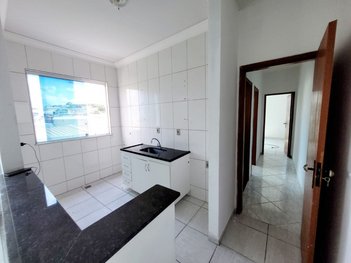 apartment em Rua Poços de Caldas, Parque Turistas - Contagem - MG