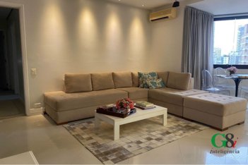 apartment em Alameda dos Jurupis, Indianópolis - São Paulo - SP
