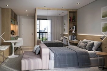 apartment em Rua Casimiro de Abreu, Vila Congonhas - São Paulo - SP