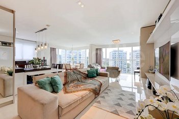apartment em Rua Delfim Mário Pádua Peixoto, Praia Brava de Itajaí - Itajaí - SC