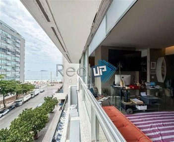 apartment em Avenida Bartolomeu Mitre, Leblon - Rio de Janeiro - RJ