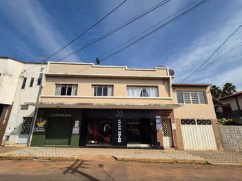 house em Rua Ana Idalina, Centro - Nepomuceno - MG