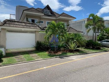 house em Estrada Vereador Alceu de Carvalho, Recreio dos Bandeirantes - Rio de Janeiro - RJ