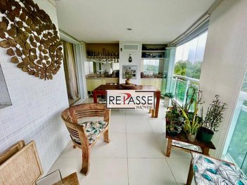 apartment em Rua Jacarandás da Península, Barra da Tijuca - Rio de Janeiro - RJ