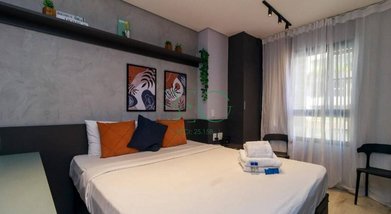 apartment em Rua Pássaros e Flores, Jardim das Acácias - São Paulo - SP