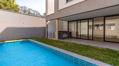 house em Rua Comendador Elias Zarzur, Santo Amaro - São Paulo - SP