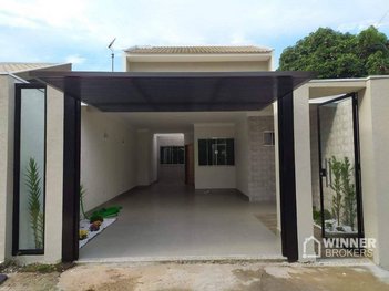 house em Rua Rio Guandu, Conjunto Residencial Branca Vieira - Maringá - PR