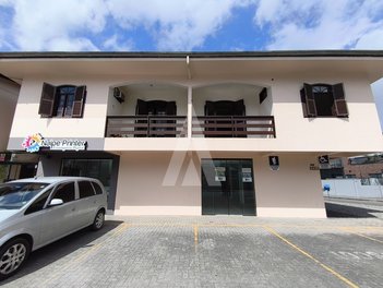 apartment em Rua Benjamin Constant, América - Joinville - SC