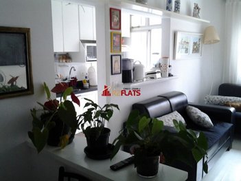 apartment em Alameda dos Jurupis, Indianópolis - São Paulo - SP