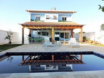 house em Avenida Mario Francisco Mota Antunes, Chácaras São Carlos - Cotia - SP