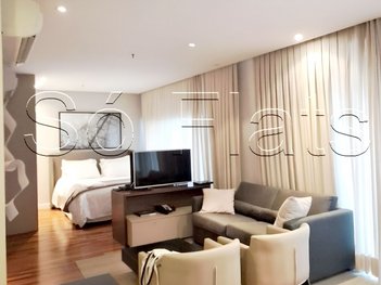 apartment em Rua Elvira Ferraz, Vila Olímpia - São Paulo - SP