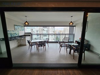 apartment em Alameda dos Jurupis, Indianópolis - São Paulo - SP