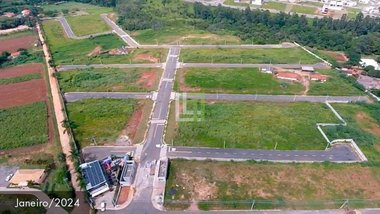 land_lot em Via Paulo Leone, Pinheirinho - Itupeva - SP