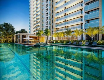 apartment em Rua Coronel Jucá, Meireles - Fortaleza - CE