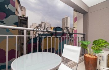 apartment em Rua Bento Freitas, República - São Paulo - SP