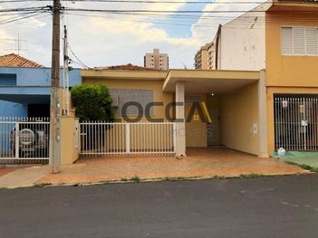 house em Rua Florêncio de Abreu, Centro - Ribeirão Preto - SP