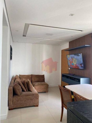apartment em Avenida Padre Oswaldo Vieira de Andrade, Jardim Terramérica III - Americana - SP
