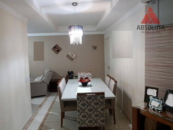 apartment em Avenida Rafael Vitta, Jardim São Domingos - Americana - SP