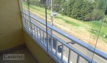 apartment em Avenida Joaquim Alves Corrêa, Parque Nova Suíça - Valinhos - SP
