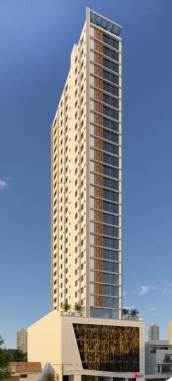 apartment em Avenida Governador Celso Ramos, Centro - Porto Belo - SC