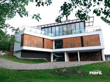 house em Rua das Alfazemas, Bavária - Gramado - RS