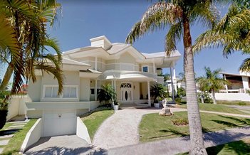 house em Avenida dos Búzios, Jurerê Internacional - Florianópolis - SC