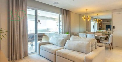 apartment em Rua Coronel Cabrita, Jardim da Glória - São Paulo - SP