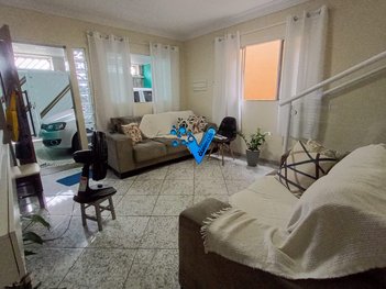 house em Rua Orlando Silva, Jardim Boa Esperança (Vicente de Carvalho) - Guarujá - SP