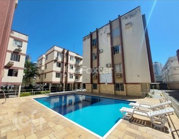 apartment em Rua Eugênio Raulino Koerich, Campinas - São José - SC