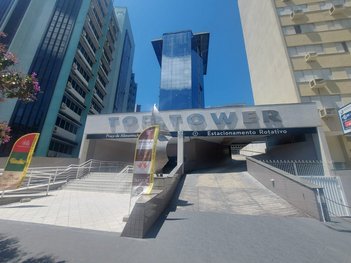 office em Rua Esteves Júnior, Centro - Florianópolis - SC