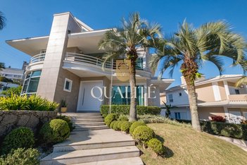 house em Estrada Haroldo Soares Glavan, Cacupé - Florianópolis - SC