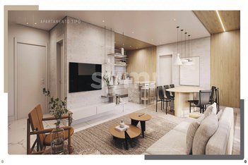 apartment em Rua Professor Pedro Viriato Parigot de Souza, Campo Comprido - Curitiba - PR