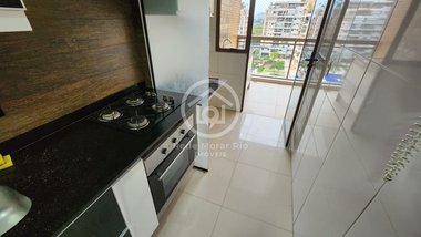 apartment em Rua Silvia Pozzano, Recreio dos Bandeirantes - Rio de Janeiro - RJ