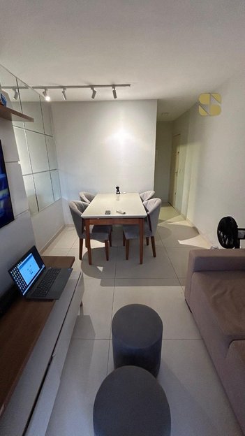 apartment em Rua Seis, Parque Residencial das Nações Indígenas - Cuiabá - MT