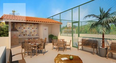 apartment em Rua Santa Dolores, Vila Silviânia - Carapicuíba - SP