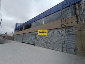 industrial em Avenida Newton Monteiro de Andrade, Centro - São Bernardo do Campo - SP