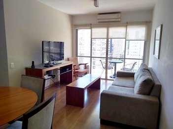 apartment em Rua Urussuí, Itaim Bibi - São Paulo - SP