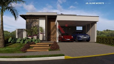 house em Rua 2, Condomínio Buona Vita - Araraquara - SP